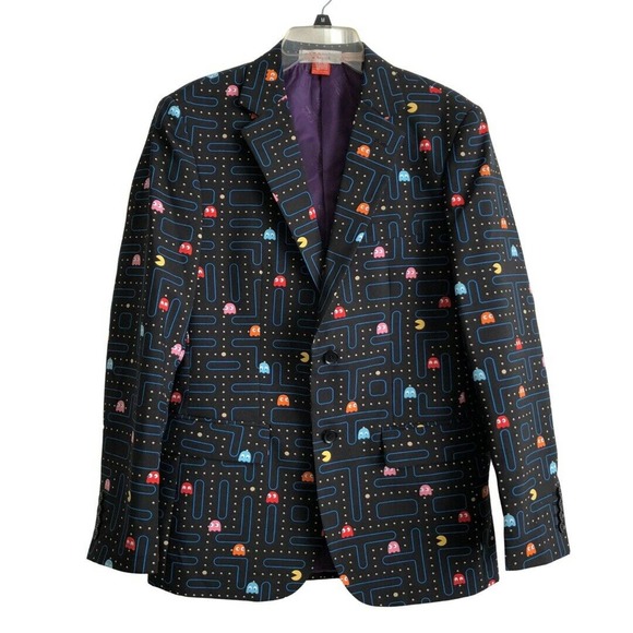 OppoSuits Pac-Man Suit 36 / 44 Men’s - Picture 3 of 12